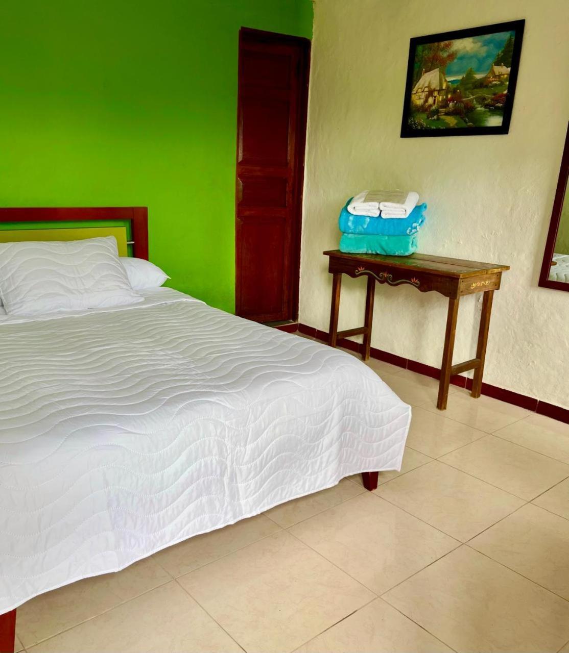 Hostal Bamboo Salento Buitenkant foto