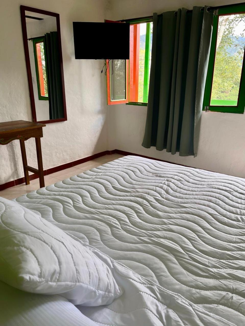 Hostal Bamboo Salento Buitenkant foto