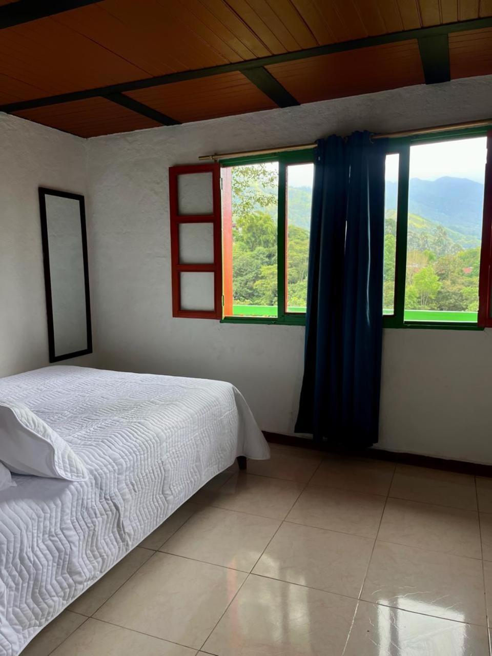 Hostal Bamboo Salento Buitenkant foto